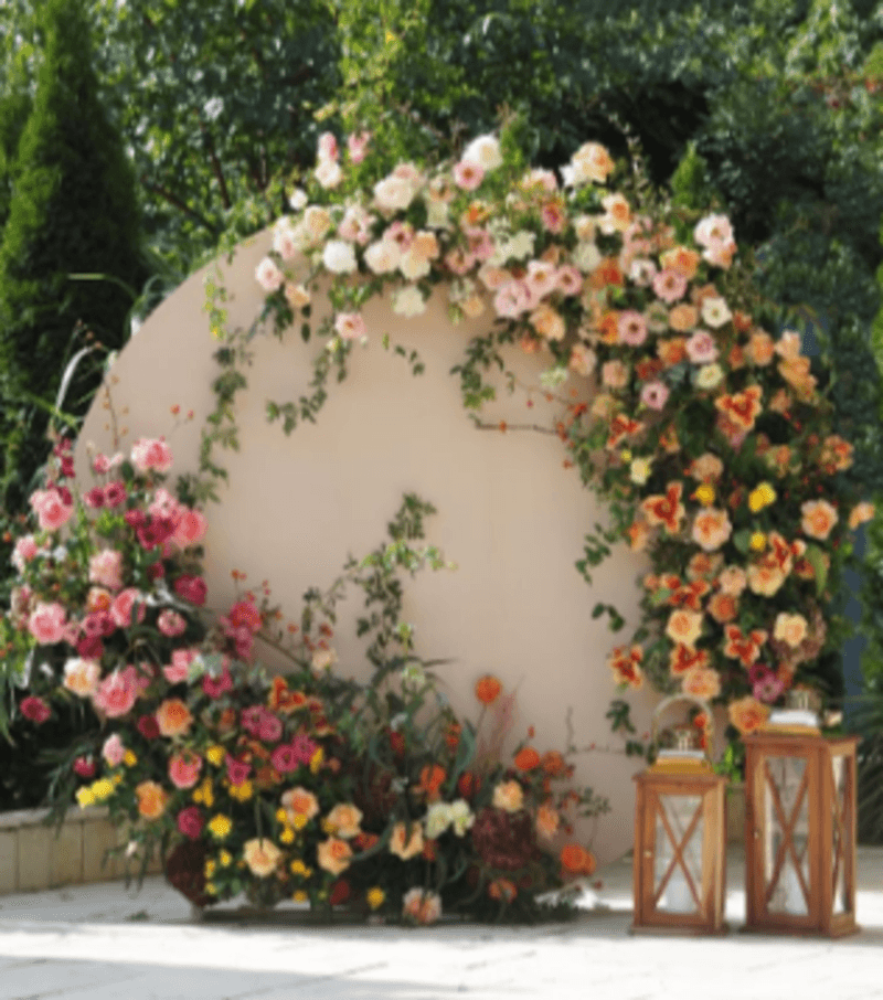 Garden Bloom Photo Booth  main