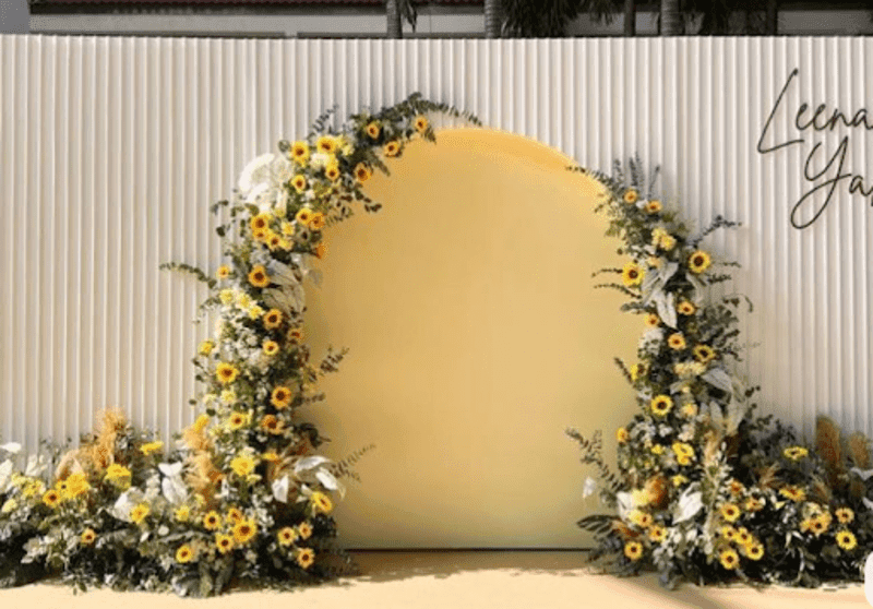Garden Bloom Photo Booth  4