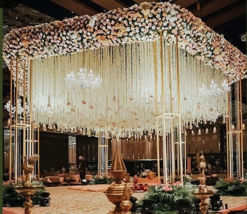 The Grandeur Bloom Mandap main